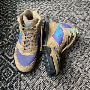 Vintage Nike Outdoor Hiking Boots